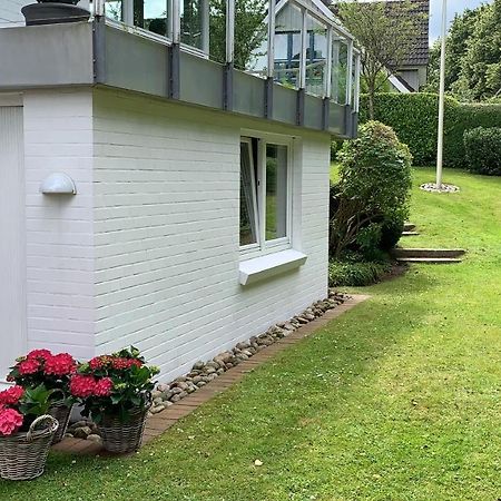 Ferienwohnung In Weisser Villa Am Kliff Flensburg Luaran gambar