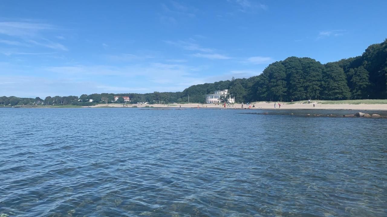 Ferienwohnung In Weisser Villa Am Kliff Flensburg Luaran gambar